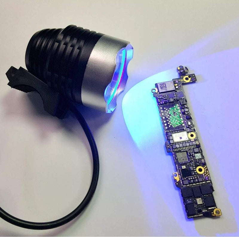Usmile 5V 3W USB Powered 395nm UV Flashlight Torch Ultra Violet LED for UV Glue Curing, Pet Urine Stain Detector, Resin Cure 3D Print Cellphone Repair Tool - Image 3